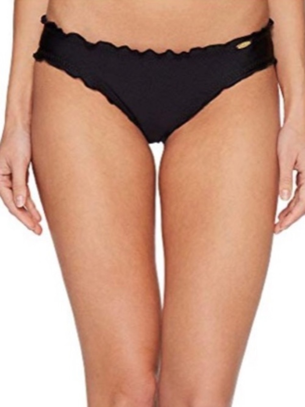 Luli Fama Cosita Buena Ruched Full Bikini Bottom M